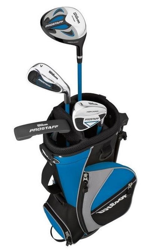 Wilson ProStaff Small Junior set, RH, 5-8 let