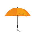 JuCad teleskopický golfový deštník 68" s pinem, oranžový