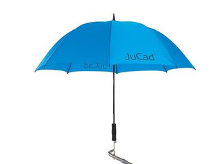 JuCad teleskopický golfový deštník 68" s pinem, modrý