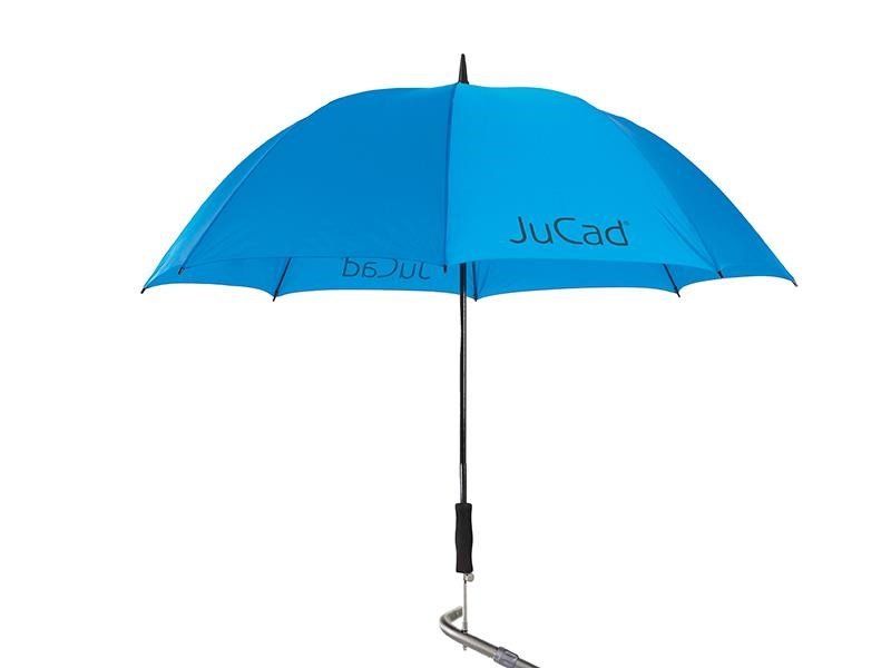 JuCad teleskopický golfový deštník 68" s pinem, modrý