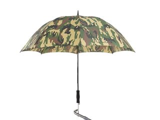 JuCad teleskopický golfový deštník 68" s pinem, camouflage