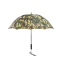 JuCad teleskopický golfový deštník 68" s pinem, camouflage