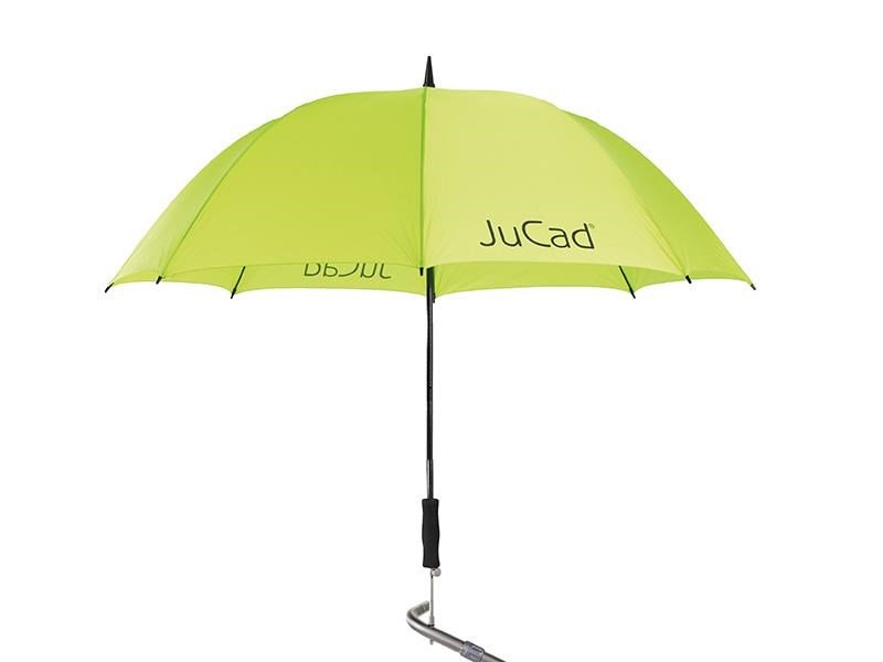 JuCad teleskopický golfový deštník 68" s pinem, zelený