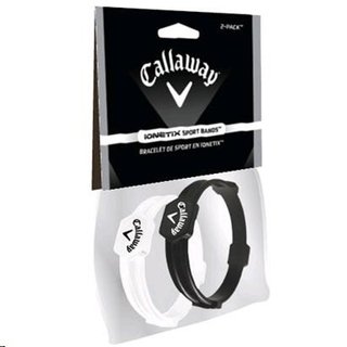 Callaway Ionetix ionizační náramky, 2 ks