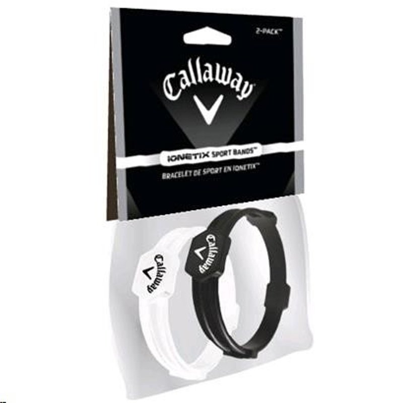 Callaway Ionetix ionizační náramky, 2 ks