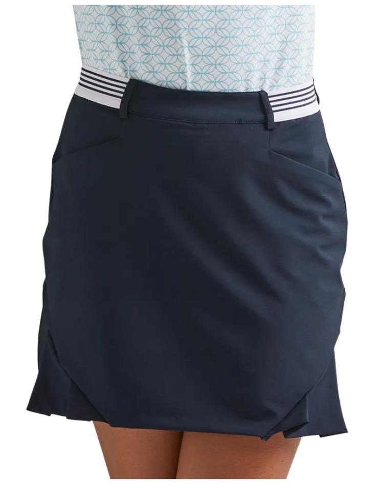 PING Vic golfová sukně, tmavě modrá