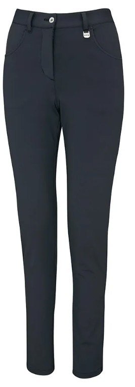 Ping Verity II slim fit dámské kalhoty, černé