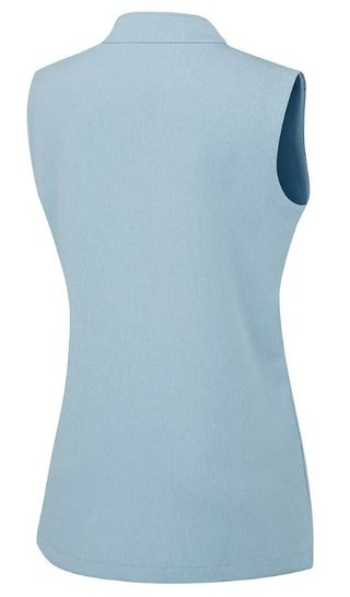 Ping Lyla half zip dámská vesta ,modrá