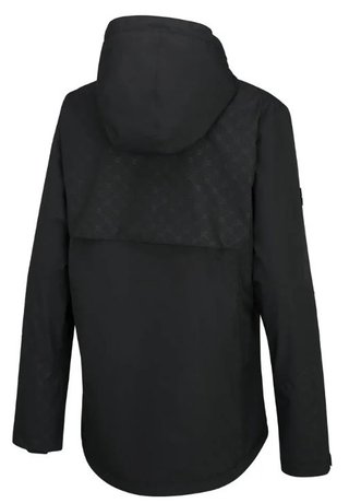 Ping Milli Hooded nepromokavá dámska bunda, černá