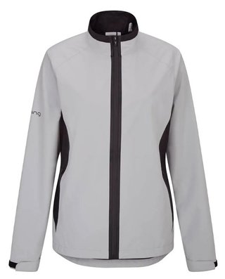 Ping Stevie waterproof dámská bunda, šedočerná