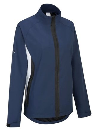 Ping Stevie waterproof dámská bunda, modro/bílá