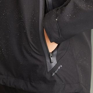 Ping Stevie waterproof dámská bunda, černá