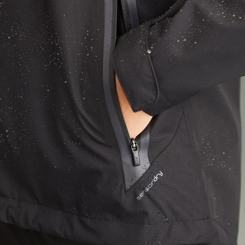 Ping Stevie waterproof dámská bunda, černá