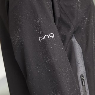 Ping Stevie waterproof dámská bunda, černá