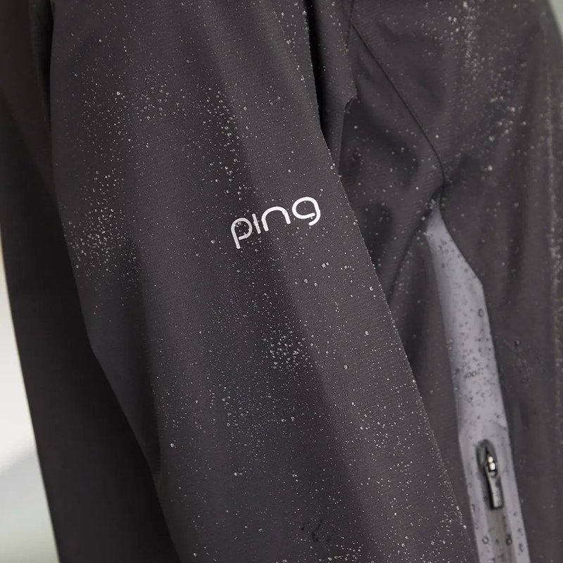 Ping Stevie waterproof dámská bunda, černá
