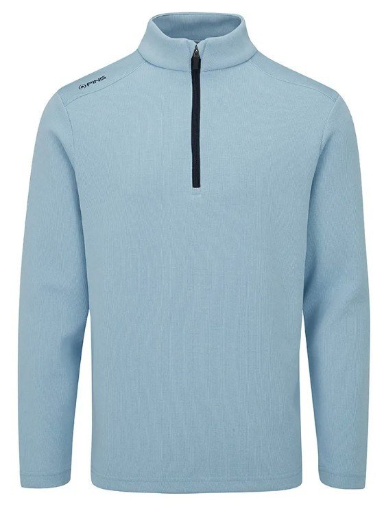 Ping Ramsey pánská mikina, sky blue marl