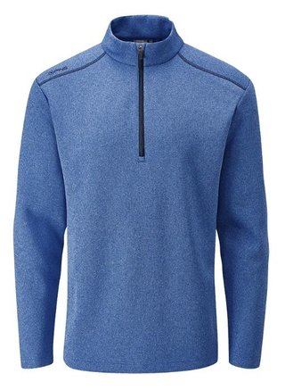 Ping Ramsey pánská mikina, snorkel blue marl