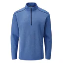 Ping Ramsey pánská mikina, snorkel blue marl