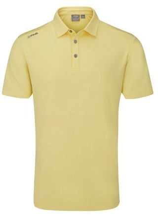Ping Lindum pánské polo, lemon