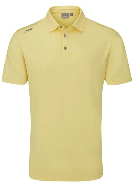 Ping Lindum pánské polo, lemon