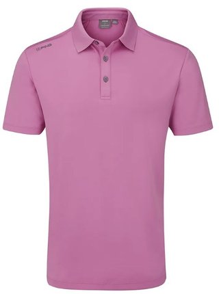 Ping Lindum pánské polo, růžové