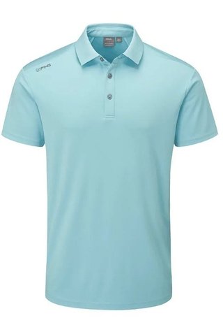 Ping Lindum pánské polo, sky blue