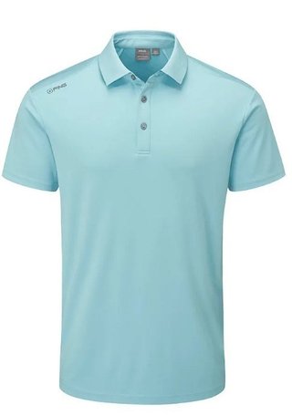 Ping Lindum pánské polo, sky blue