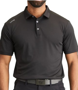 Ping Lindum pánské polo, černé