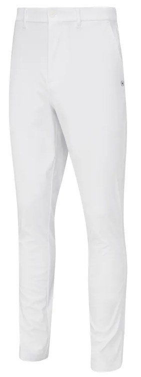 Ping Tour Tapered Fit pánské kalhoty, bílé