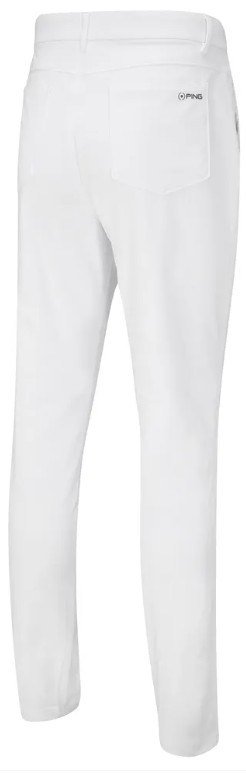 Ping Tour Tapered Fit pánské kalhoty, bílé