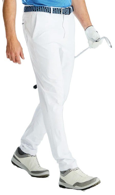 Ping Tour Tapered Fit pánské kalhoty, bílé