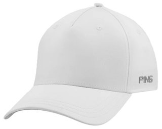 Ping Cresting pánská kšiltovka, bílá