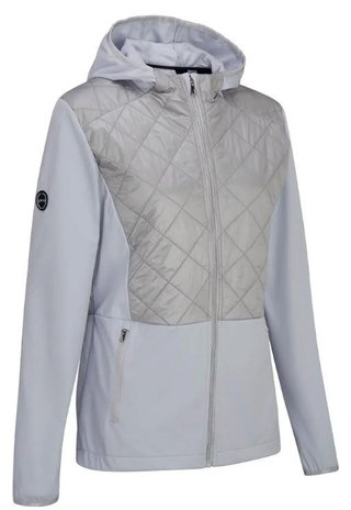 Ping Gem dámská hybridní bunda, šedá