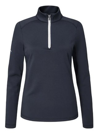 PING Sonya Fleece dámská mikina, tmavě modrá