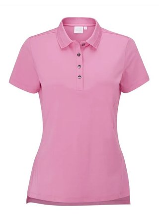 PING Sedona dámské polo, flamingo