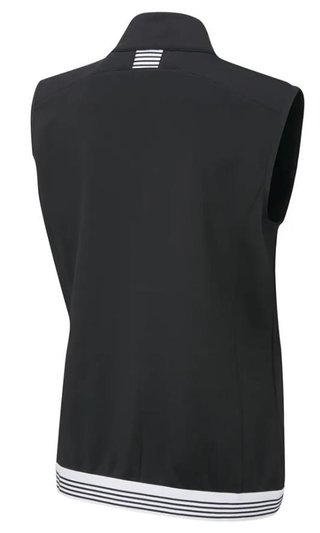 PING Dot Fleece dámská vesta, černá