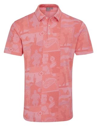 PING Legacy pánské polo, multi dubarry