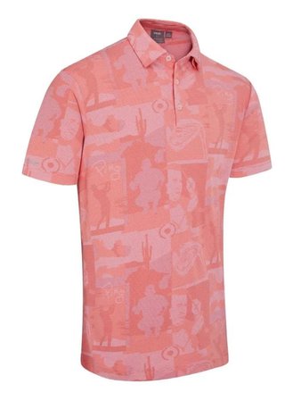PING Legacy pánské polo, multi dubarry
