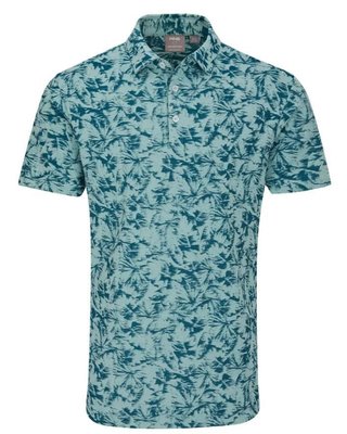 PING Diego pánské polo, misty green multi
