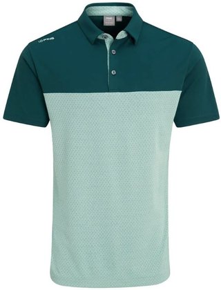 Ping Hall pánské polo, zelené