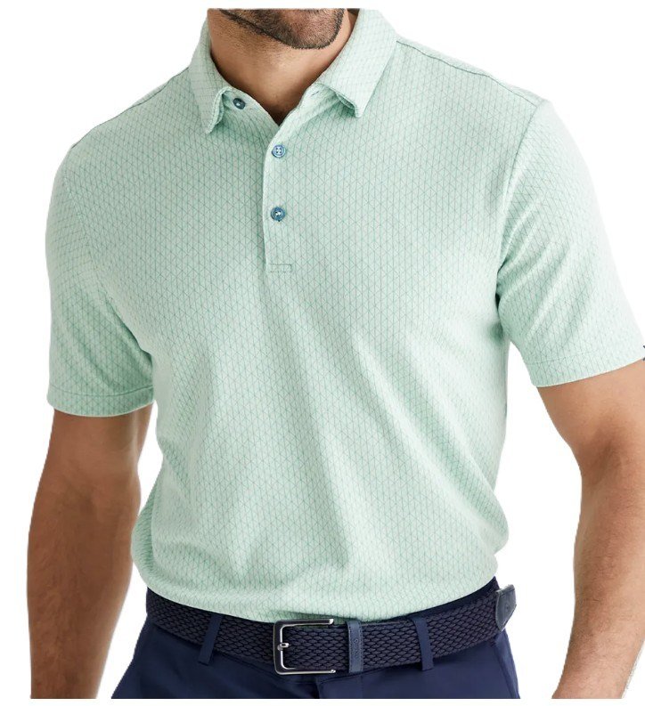 Ping Hershel pánské polo, světle zelené