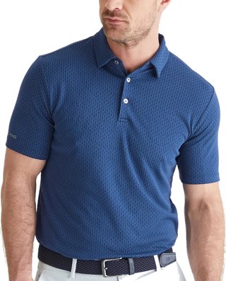 Ping Hershel pánské polo, tmavě modré