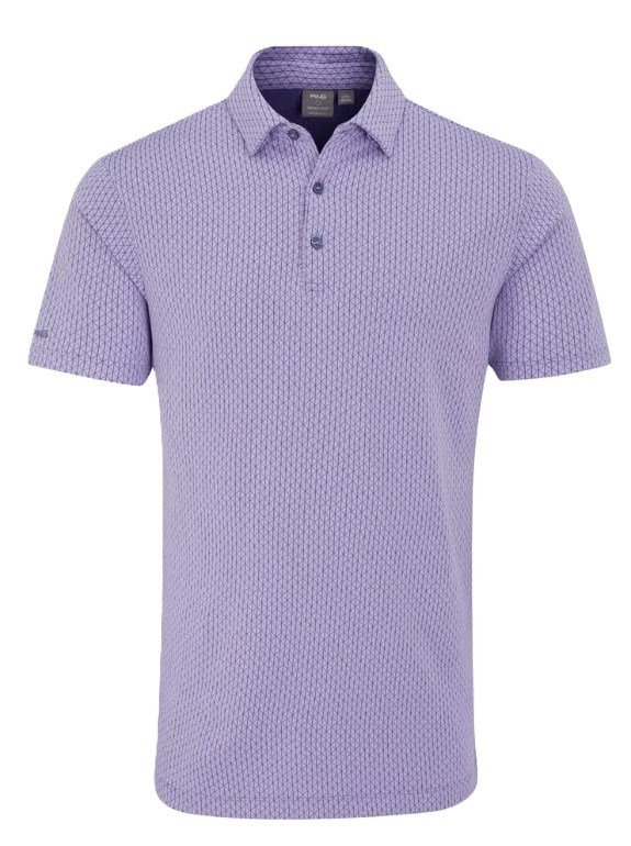 Ping Hershel pánské polo, fialové