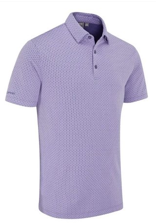 Ping Hershel pánské polo, fialové
