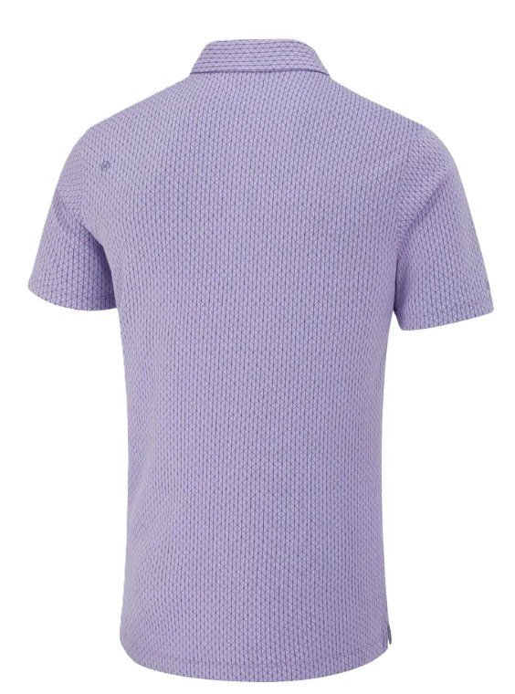 Ping Hershel pánské polo, fialové