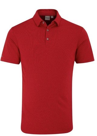 Ping Hershel męskie polo, červené