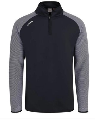 Ping Strio Performance Midlayer pánská mikina, černo/bílá