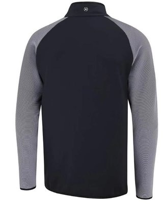 Ping Strio Performance Midlayer pánská mikina, černo/bílá