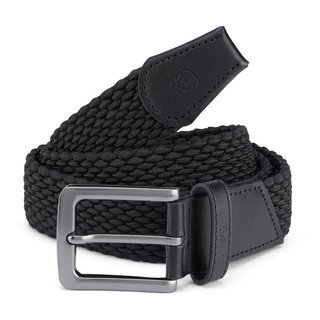 Ping Stretch Webbing pánský opasek, černý