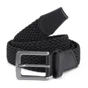 Ping Stretch Webbing pánský opasek, černý